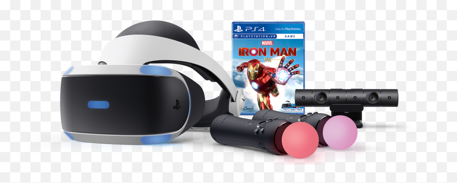 Playstationvr - Over 500 Games And Experiences Feel Them Sony Playstation Vr Iron Man Vr Bundle Png,Vr Png