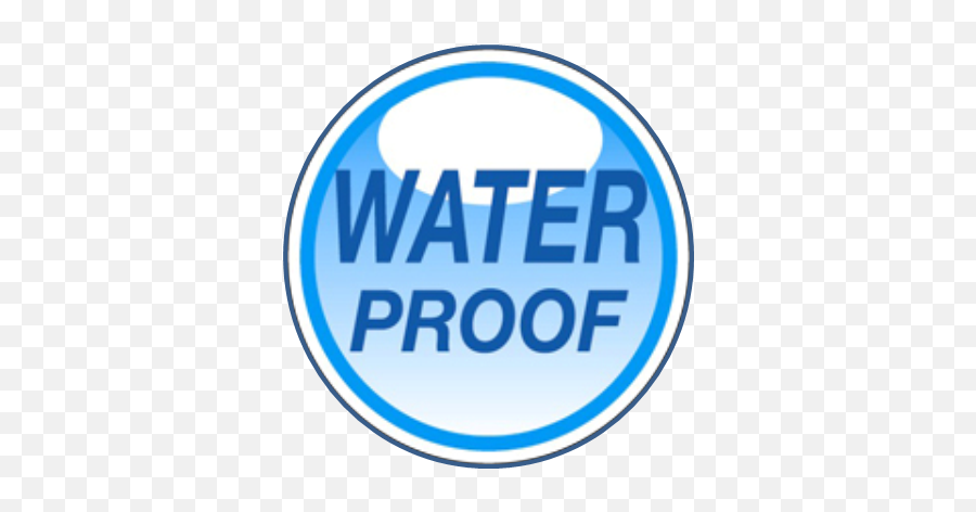 Premium Vector | Waterproof icon water resistant icons for package water  drop protection concept logo isolated