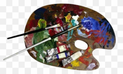 Paint - Paint Art Aesthetic Png,Art Supplies Png