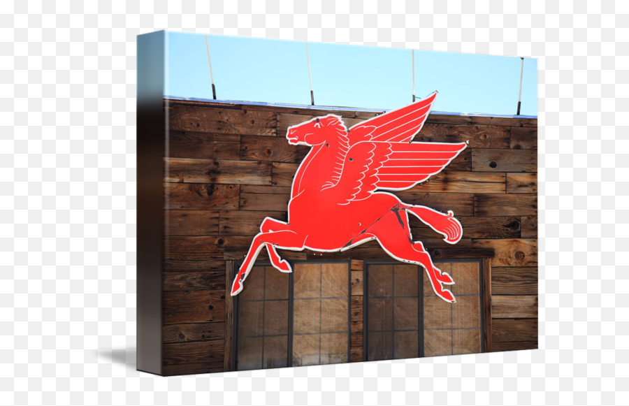 Route 66 - Mythical Creature Png,Red Pegasus Logo