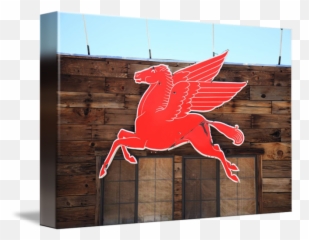 Route 66 - Mythical Creature Png,Red Pegasus Logo