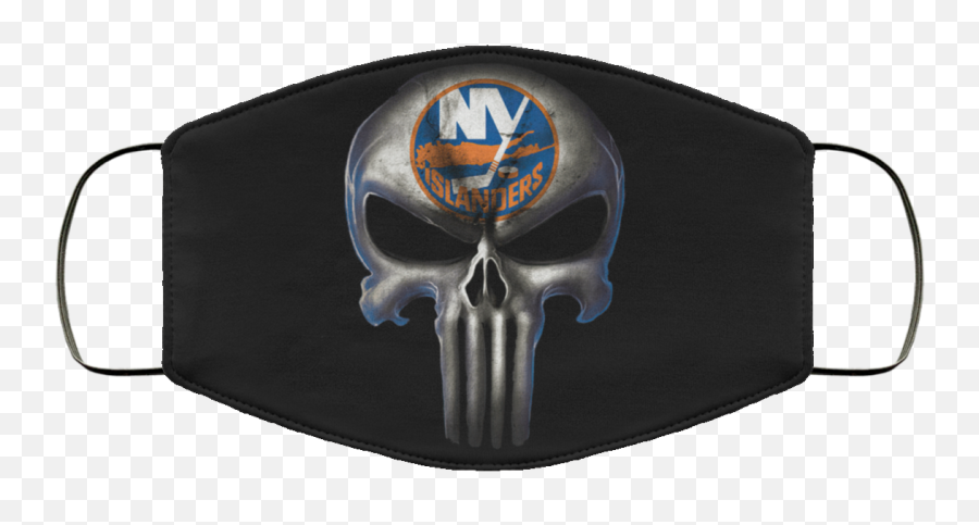 New York Islanders The Punisher Mashup - Tampa Bay Buccaneers Mask Png,Trump Punisher Logo