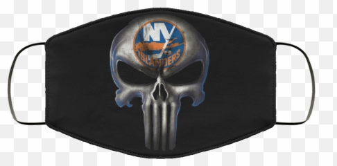 New York Islanders The Punisher Mashup - Tampa Bay Buccaneers Mask Png,Trump Punisher Logo