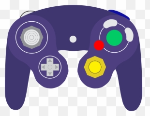 Game Controller - Transparent Gamecube Controller Png,Gamecube Controller Png