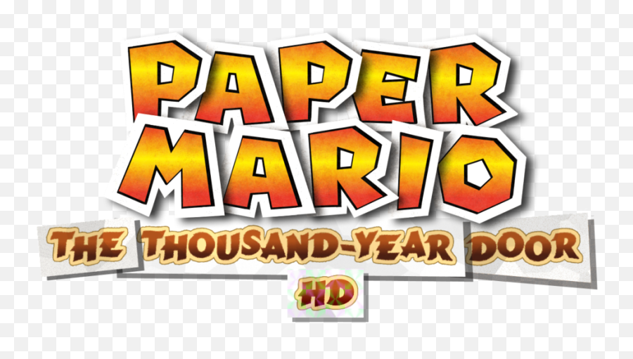 Speculation - Paper Mario The Thousand Year Door Logo Png,Paper Mario Logo