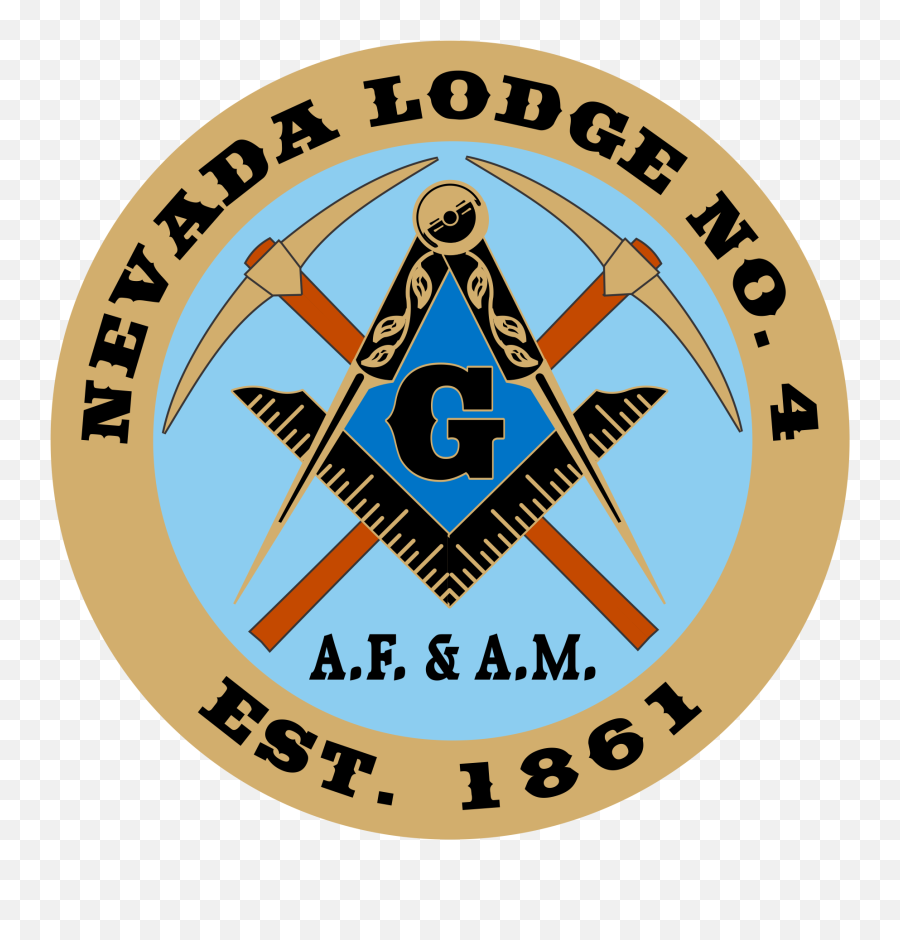 Nevada Lodge - Language Png,Masonic Lodge Logo