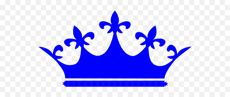 Queen Crown Blue Clip Art - Vector Clip Art Red King Crown Png,Queen Crown Logo