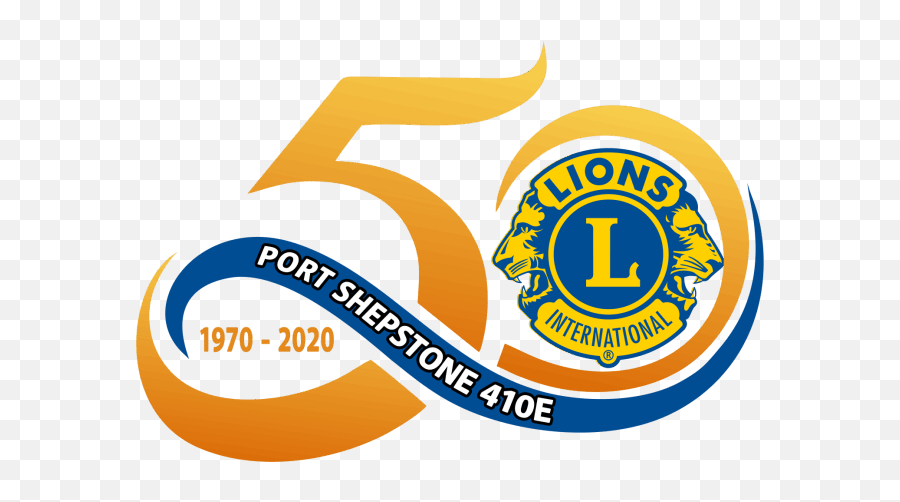 Port Shepstone Lions Club Home Page - Lions Club 50 Years Logo Png,Lions International Logo