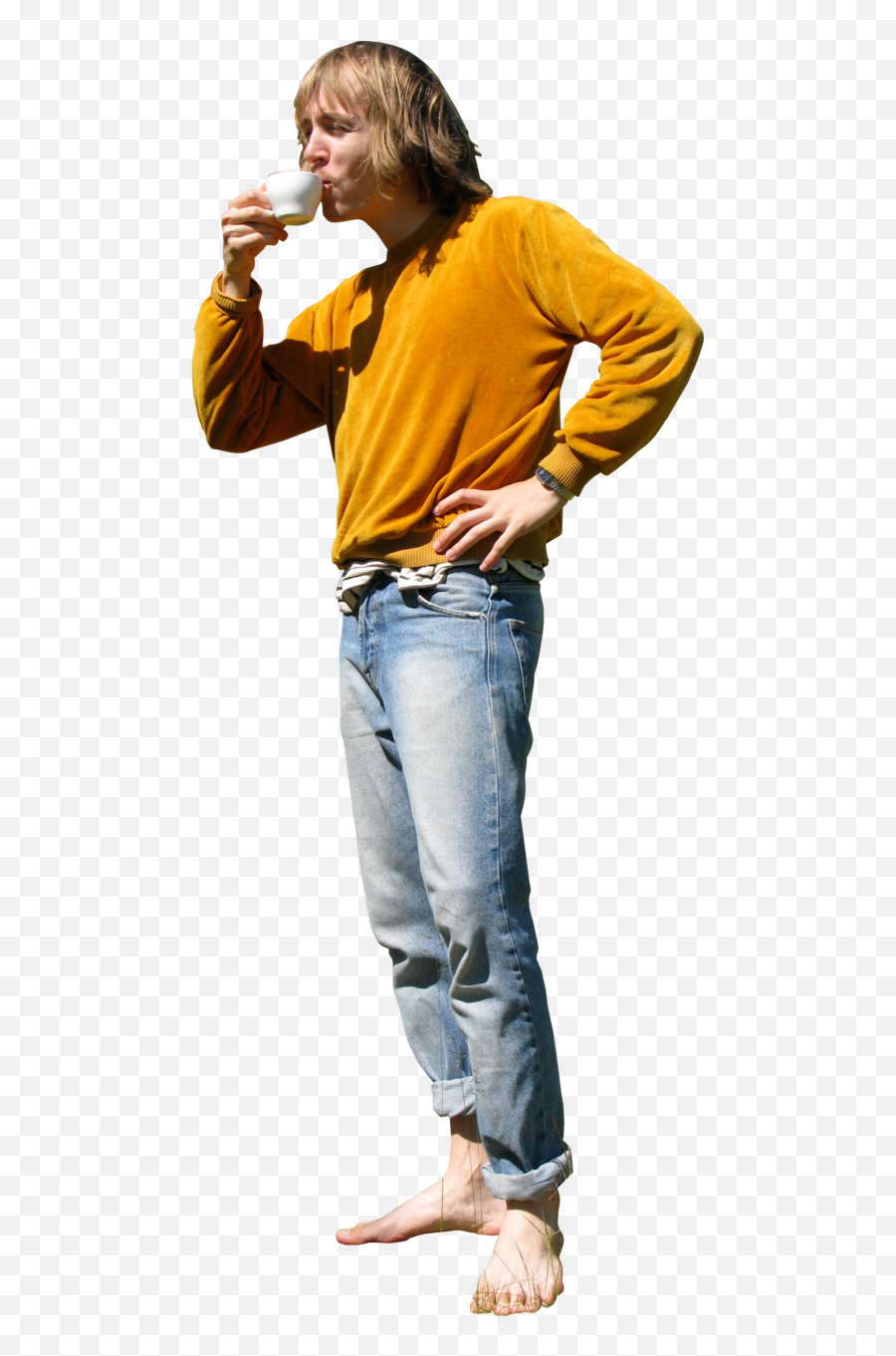 Pin - Person With Coffee Png,Scale Figures Png