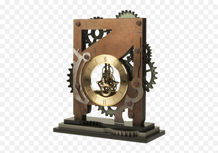 Steampunk Clock - Small The Kalvanna Line Shopping Cart Png,Steampunk Gears Png