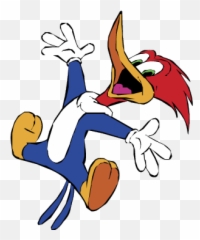 Woody Woodpecker - Transparent Png