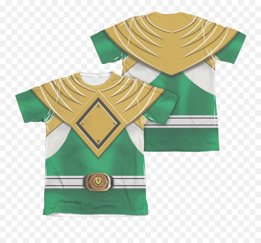 Mighty Morphin Power With Great T Png Green Ranger