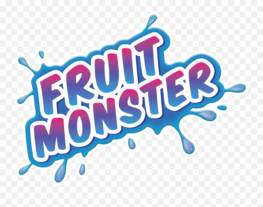 Fruit Monster - Fruit Monster Ejuice Logo Png,Monster.com Logo