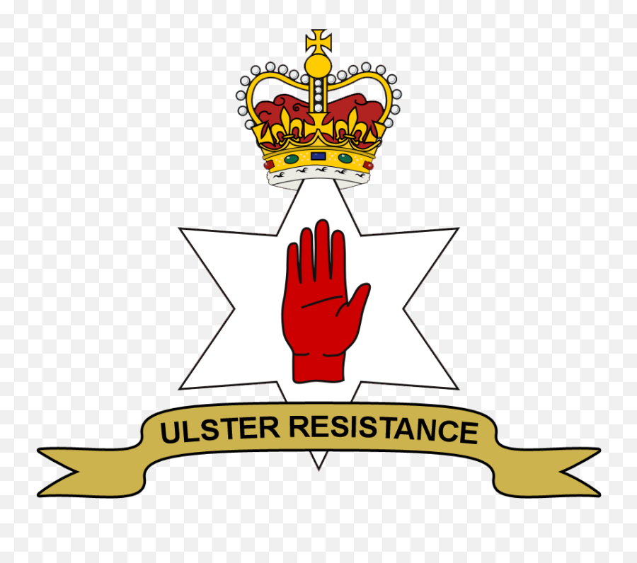 Ulster Resistance - Wikipedia Red Hand Of Ulster Crown Png,Armalite Logo
