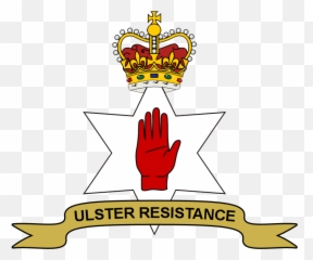 Ulster Resistance - Wikipedia Red Hand Of Ulster Crown Png,Armalite Logo