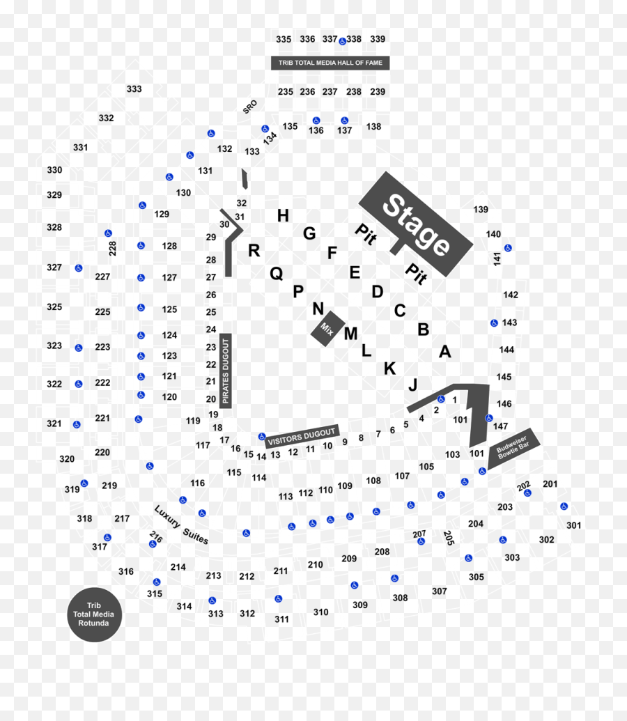 Hella Mega Tour Green Day Fall Out Boy Weezer U0026 The - Pnc Park Seating Motley Crue Concert Png,Fall Out Boy Transparent