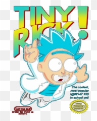 Download Hd Rick Sanchez Transparent Png Image - NicePNGcom Happy