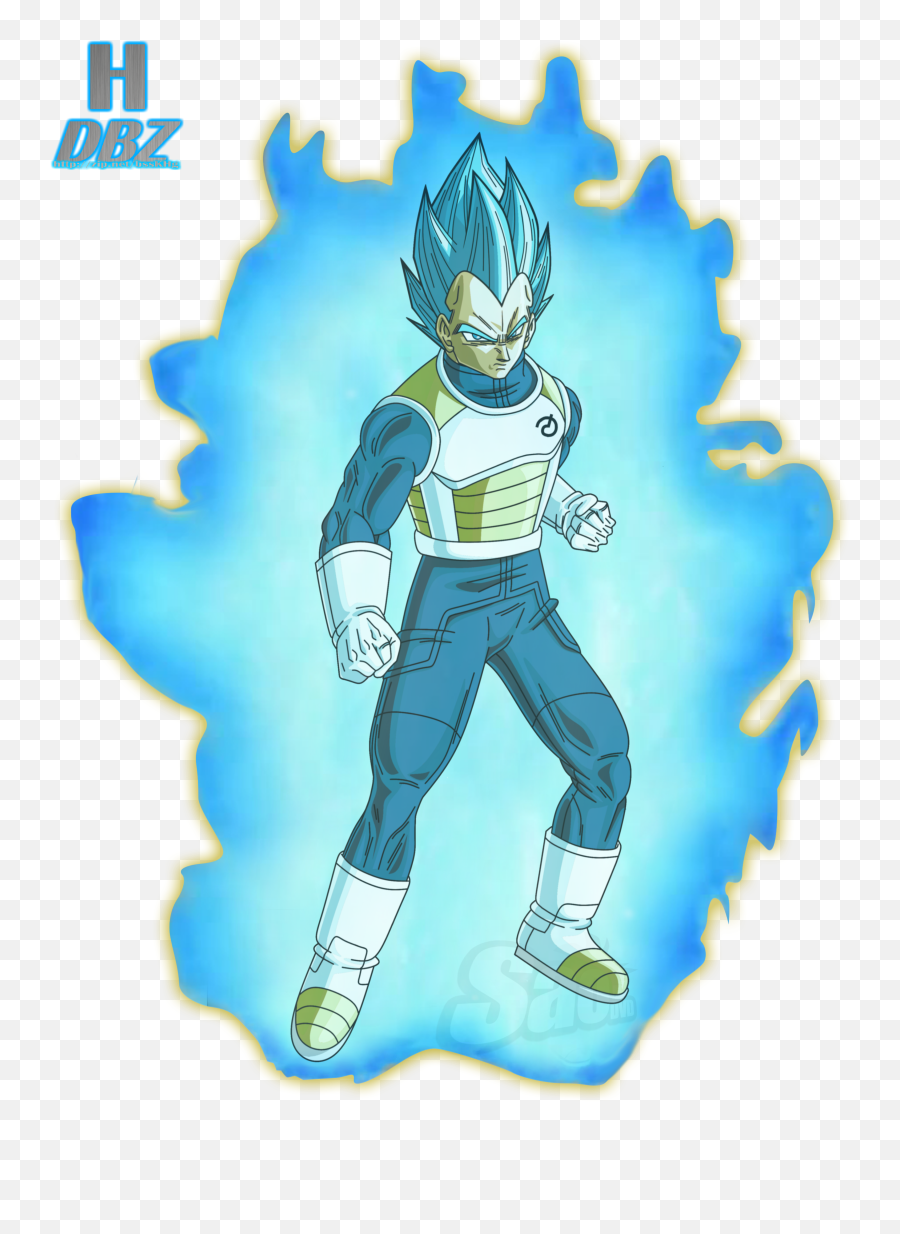 Vegeta Super Saiyan Blue Evolution, HD Png Download