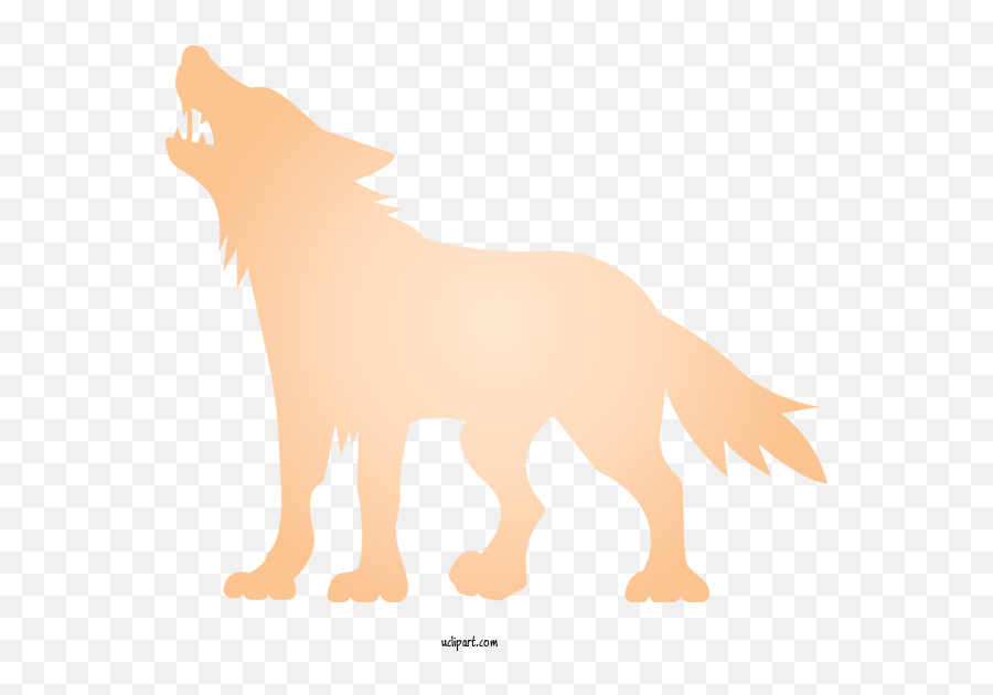 Animals Animal Figure Line Art Tail For Wolf - Wolf Clipart Png,Cat Tail Transparent