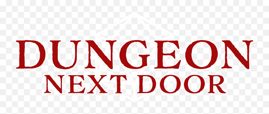 Dungeon Next Door Home Dungeons U0026 Dragons - Pilkington Png,Dungeons And Dragons Logo Transparent