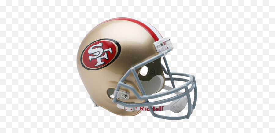 Helmet San Francisco 49ers Logo Png - San Francisco 49ers Helmet,Falcons Helmet Png