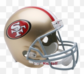 Helmet San Francisco 49ers Logo Png - San Francisco 49ers Helmet,Falcons Helmet Png