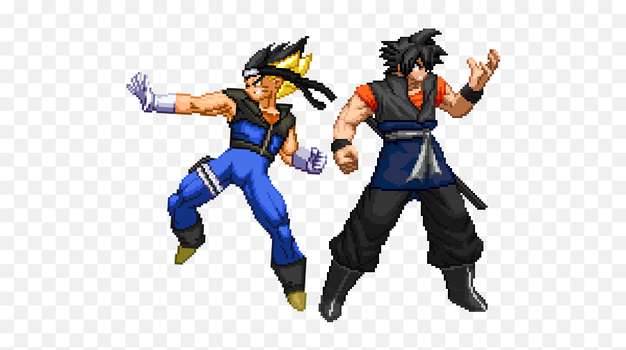 Who Would You Rather Be Nagetanarutovegeta And Gosuke - Goku And Sasuke Fusion Png,Goku And Vegeta Png