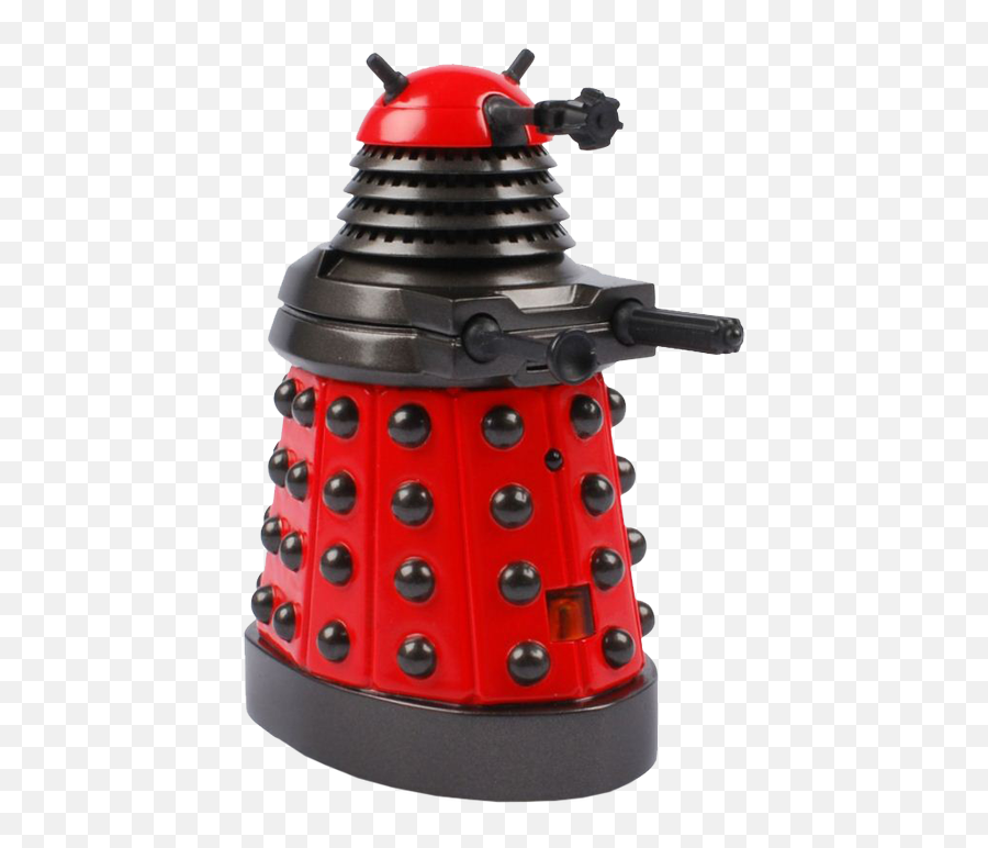 Desktop Patrol Red Dalek Png Image With - Desk Patrol Dalek,Dalek Transparent