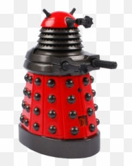 Desktop Patrol Red Dalek Png Image With - Desk Patrol Dalek,Dalek Transparent