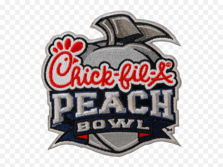Chick Fila Peach Bowl Patch Fil A Png - a Logo Png