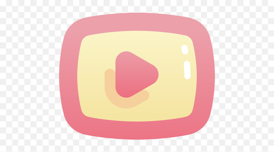 Youtube - Free Social Media Icons Food Png,Pink Youtube Logo