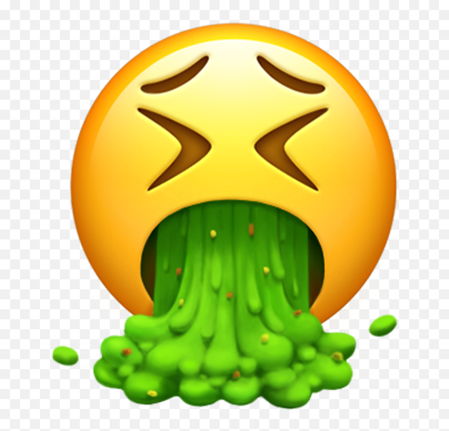 Appleu0027s New Emojis Revealed - Vomit Emoji Png,Happy Face Emoji Transparent