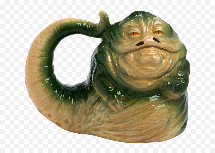 Star Wars - Jabba The Hutt Sculpted Mug Star Wars Jabba The Hutt Mug Png,Jabba The Hutt Png