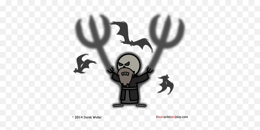 Monster - Ghast Shadow Fury Nauroc The Slaugh 06 The Fictional Character Png,Shadow Monster Png