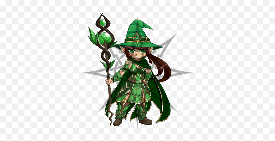 Mythrus - Hero 0402 Druid Elf Png,Druid Png