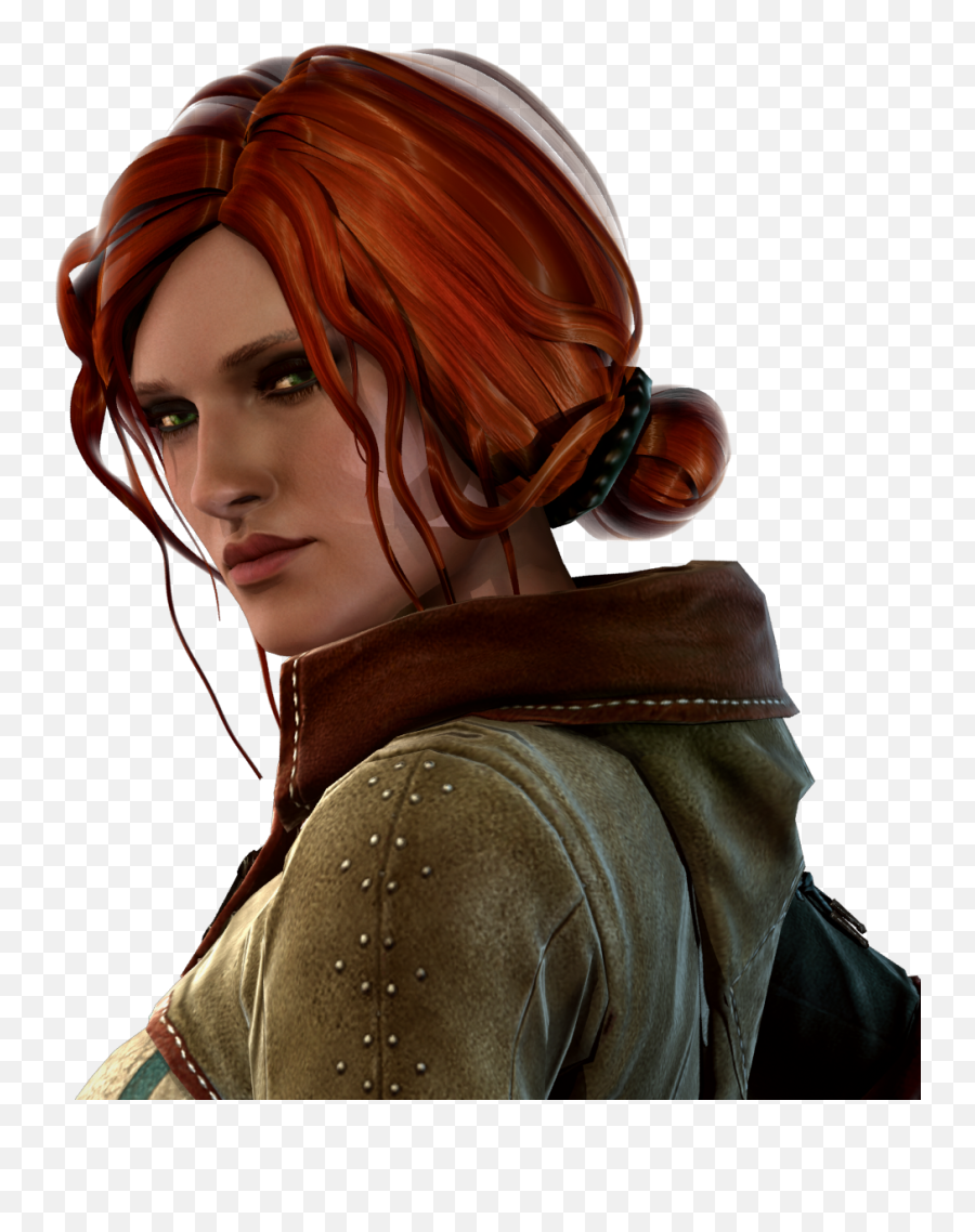 Download Tress - Triss The Witcher 3 Png Png Image With No Witcher 3 Triss Png,Witcher 3 Png