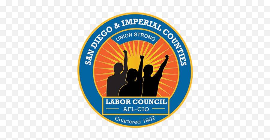 San Diego Imperial Counties Labor Council - San Diego And Imperial Counties Labor Council Png,San Diego Png