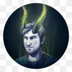 Bethkerner - Supernatural Creature Png,Achievement Hunter Logo