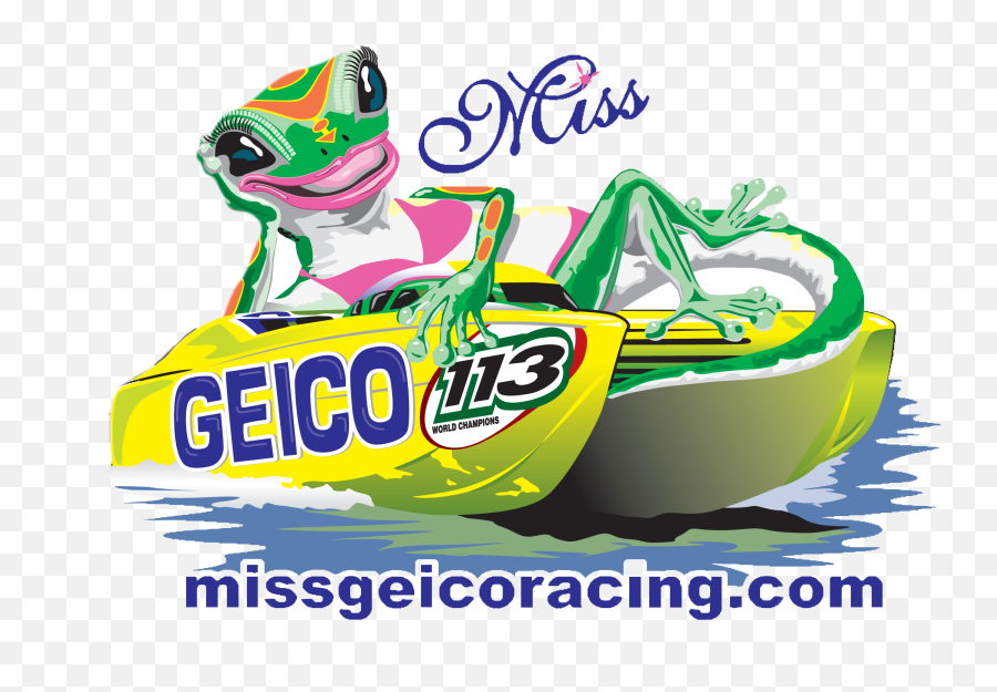 Home - Miss Geico Racing Logo Png,Geico Gecko Png