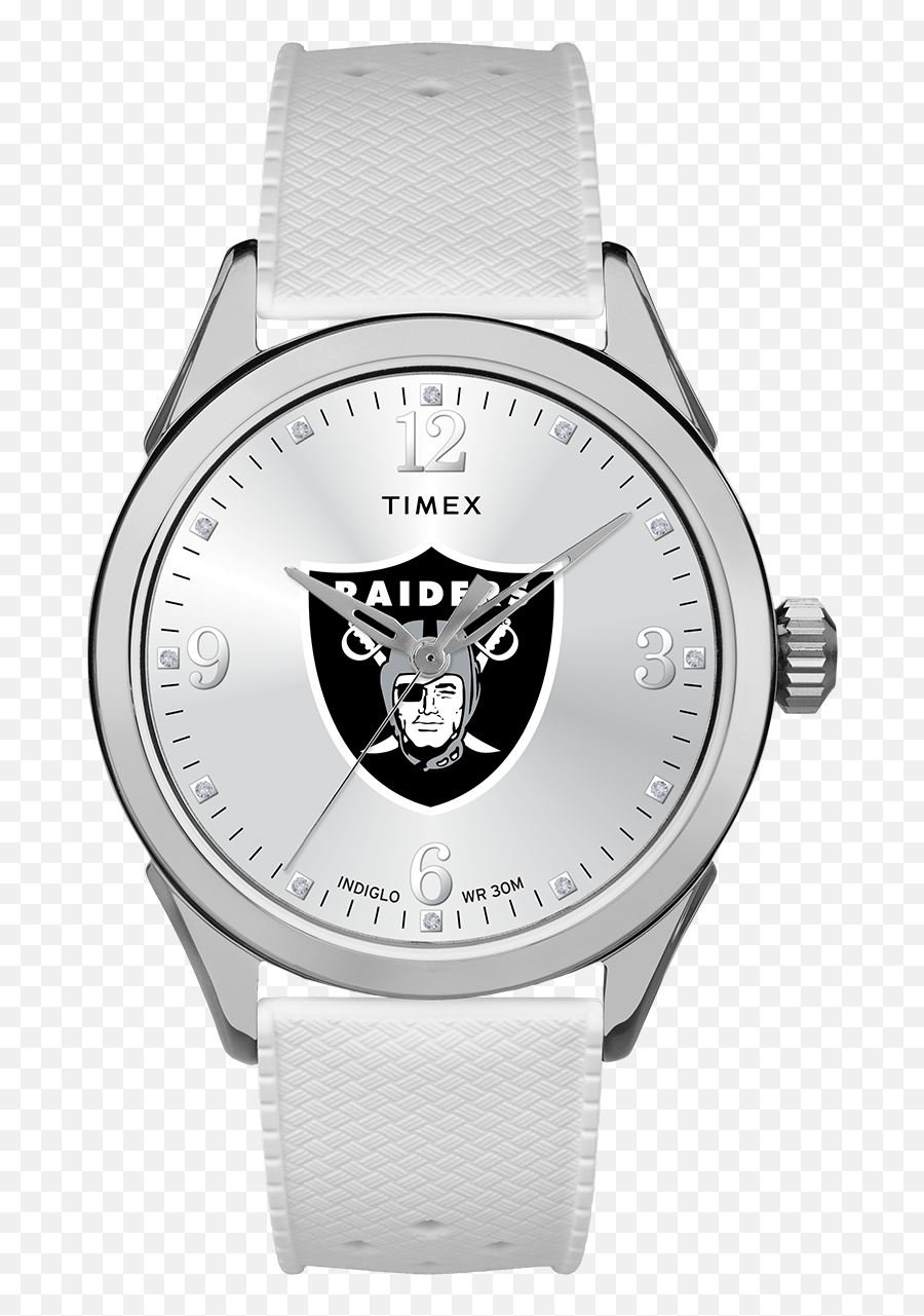 Athena Oakland Raiders Watch Timex Tribute Nfl Collection - Dallas Cowboys Watches Png,Oakland Raiders Logo Png