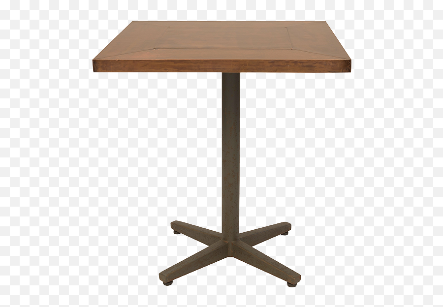 Copper Table Top - Outdoor Table Png,Cafe Table Png