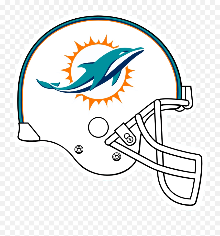 Miami Dolphins Logo Png Transparent - 2 Colour Combination For Logo,Miami Dolphins Png