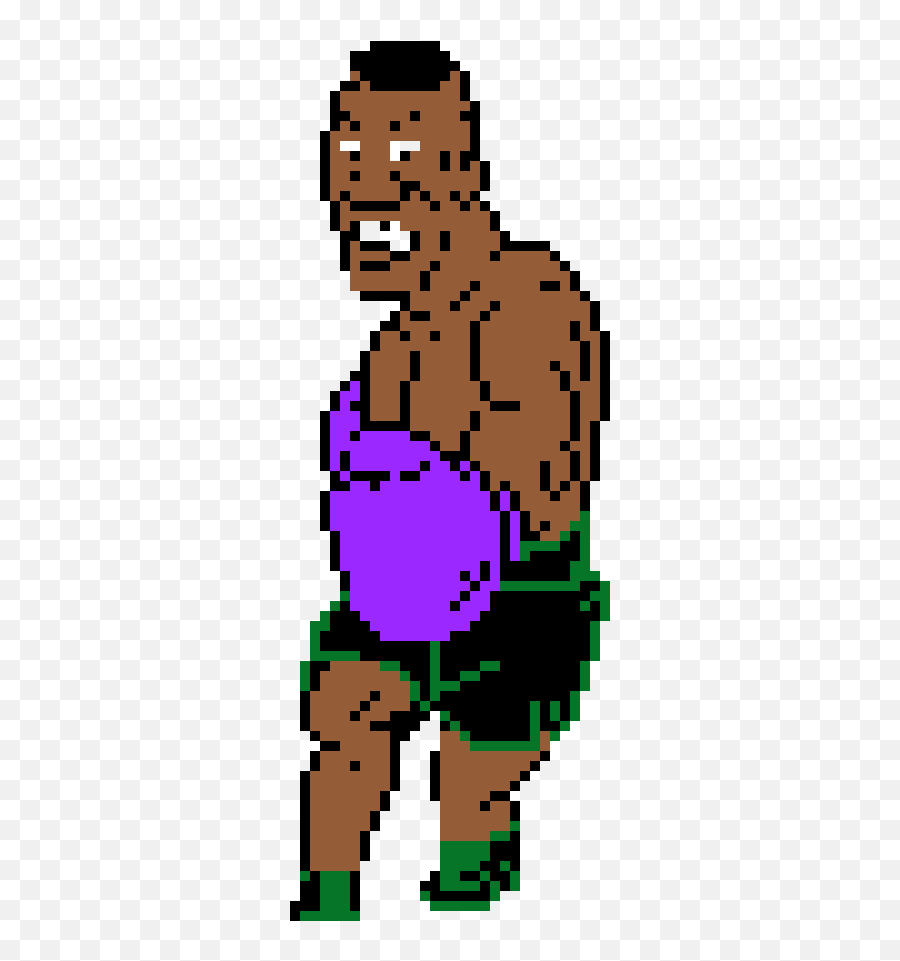 Mike - Mike Tyson Pixel Art Png,Mike Tyson Png