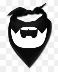 Black Beardilizer Bandana - Kerchief Png,Black Bandana Png