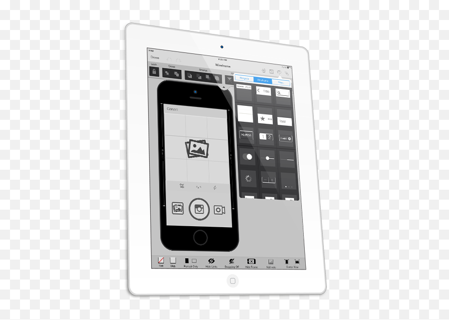 Ipad Apps - Douglas Skyhawk Png,Camera Screen Png