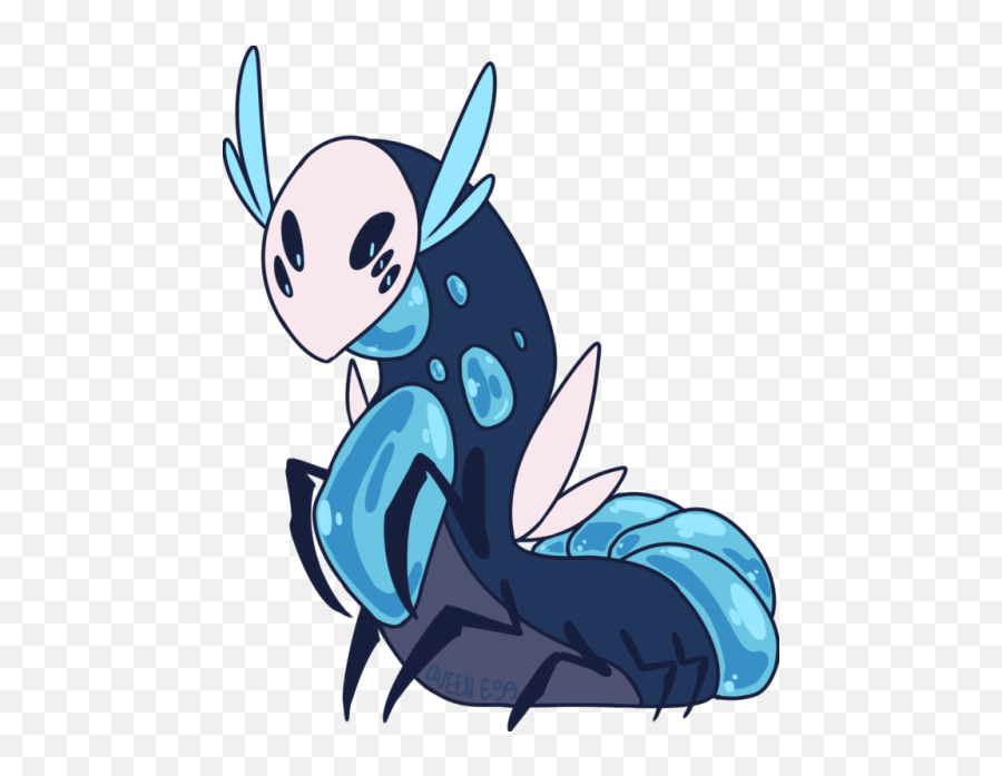 Hi Iu0027m Back With Another Bug I Decided To Jump - Hollow Art Character Hollow Knight Oc Png,Hollow Knight Transparent