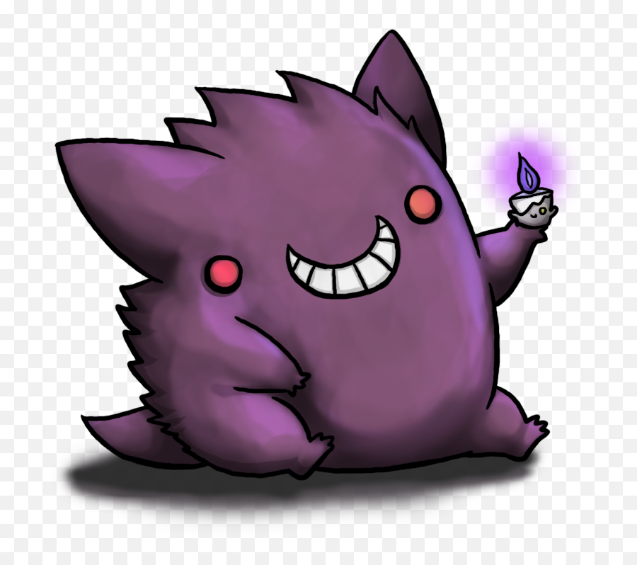 48 Images About U003c3gastly Haunter Gengar - Gengar Cute Gastly Haunter And Gengar Png,Haunter Transparent