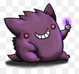 48 Images About U003c3gastly Haunter Gengar - Cute Gastly And png