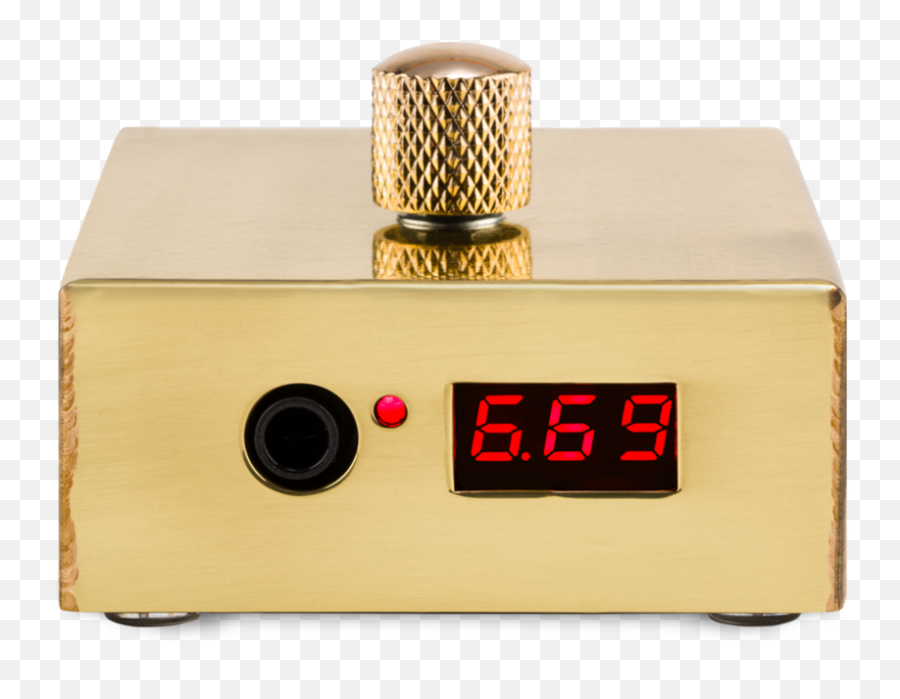 Gold Mic Png - Gold Dc Power Supply Digital Clock Control Knob,Gold Clock Png