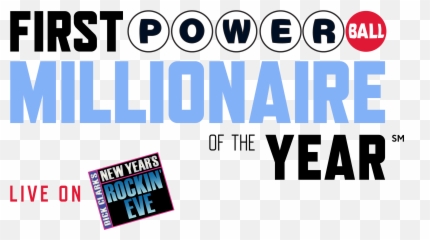 Dick Clark Productions And Powerball Announce New Promotion - First Powerball Millionaire Of The Year Png,New Year Logo